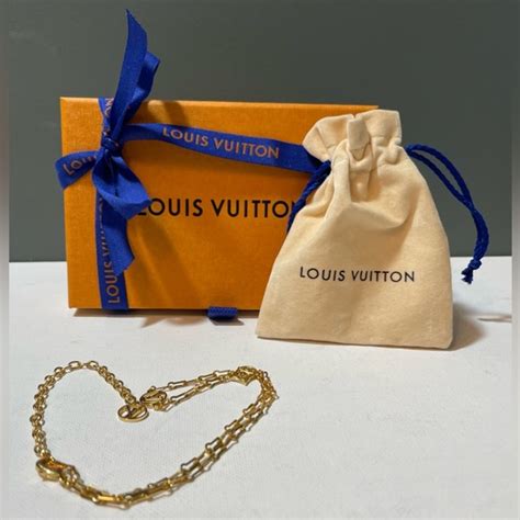 louis vuitton forever young necklace|Louis Vuitton onyx necklace.